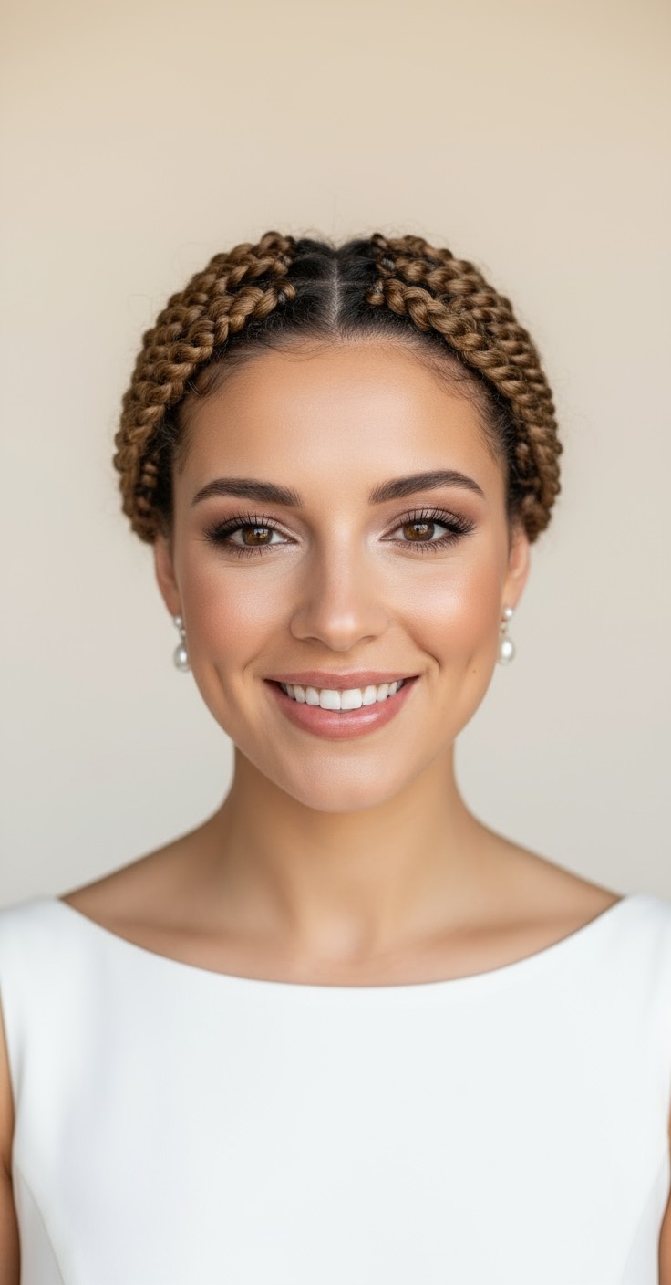 After Spring Twist Crochet Hair